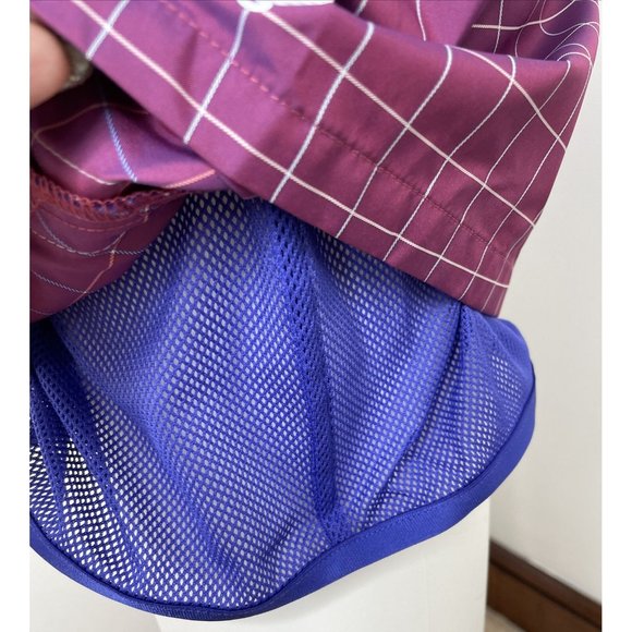 Adidas Women’s Shorts Purple Primeblue XS Blue lining Drawcord on Elastic, Logo - Picture 6 of 12